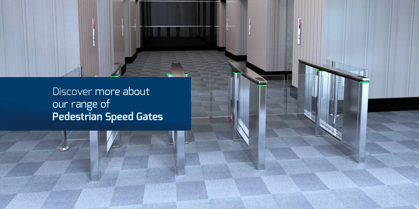 Pedestrian Speed Gates